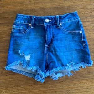 ⚡️ 5/$10 New York Rewash Distressed Jean Shorts